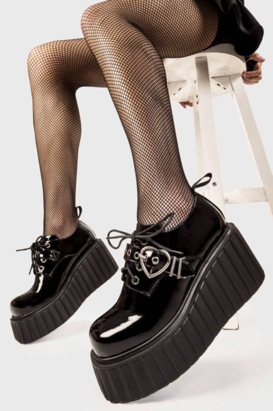 LAMODA Stick To It Chunky Platform Creeper