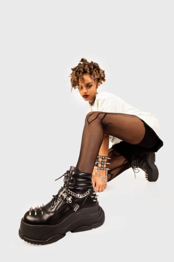 LAMODA Screamin' Loud Chunky Platform Sneakers – Bild 2