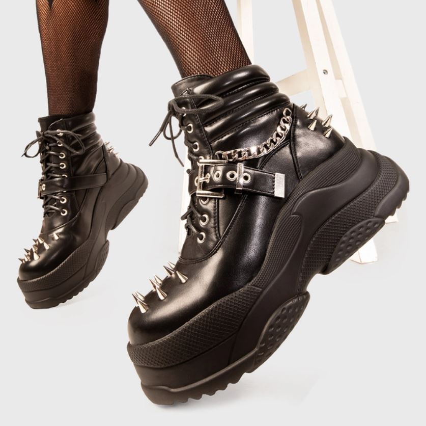 LAMODA Screamin' Loud Chunky Platform Sneakers – Bild 4