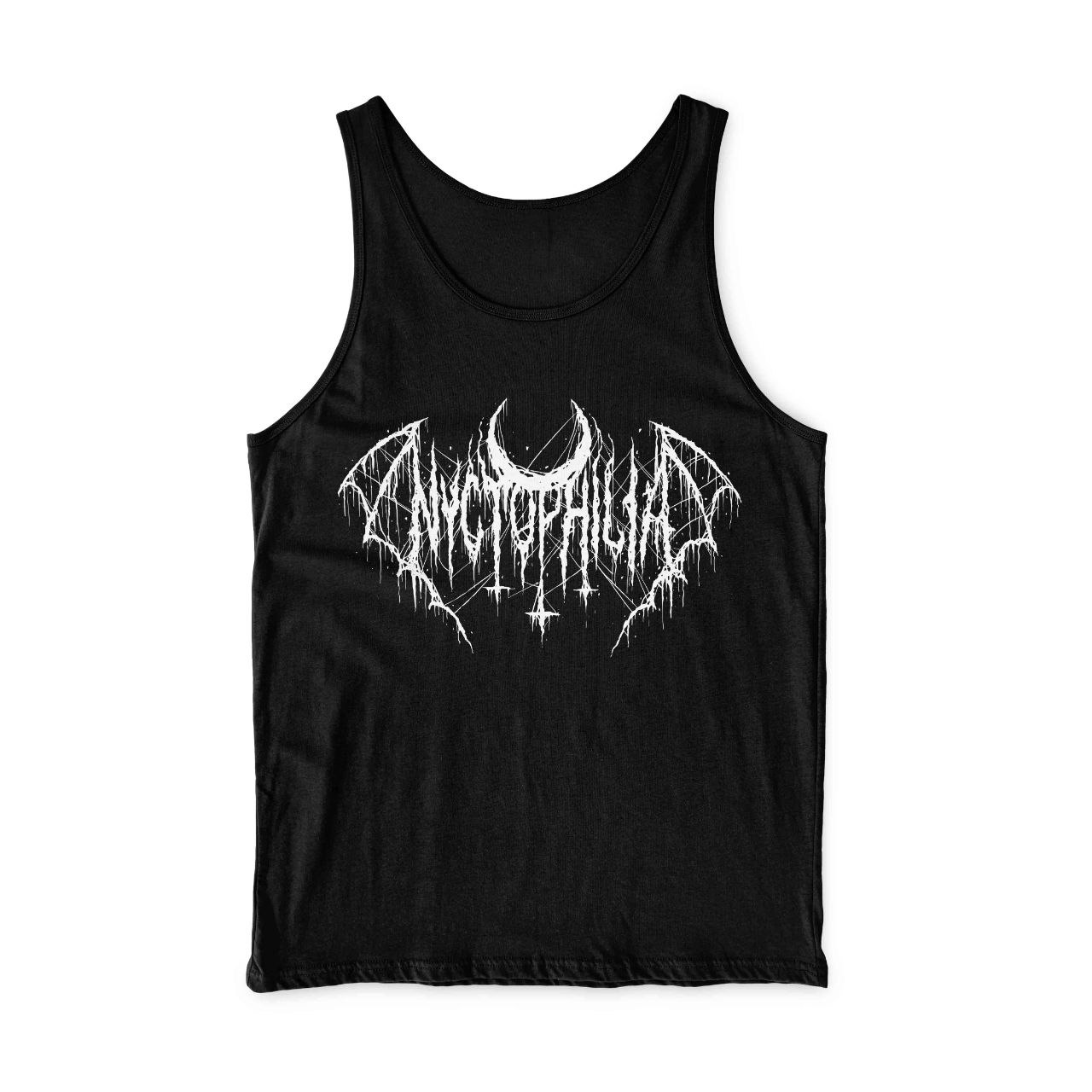 Nyctophilia X Phrenetica Tank Top Limited Black Metal Edition - Image 5