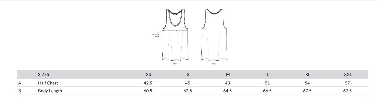 Nyctophilia X Phrenetica Tank Top Limited Black Metal Edition - Image 7