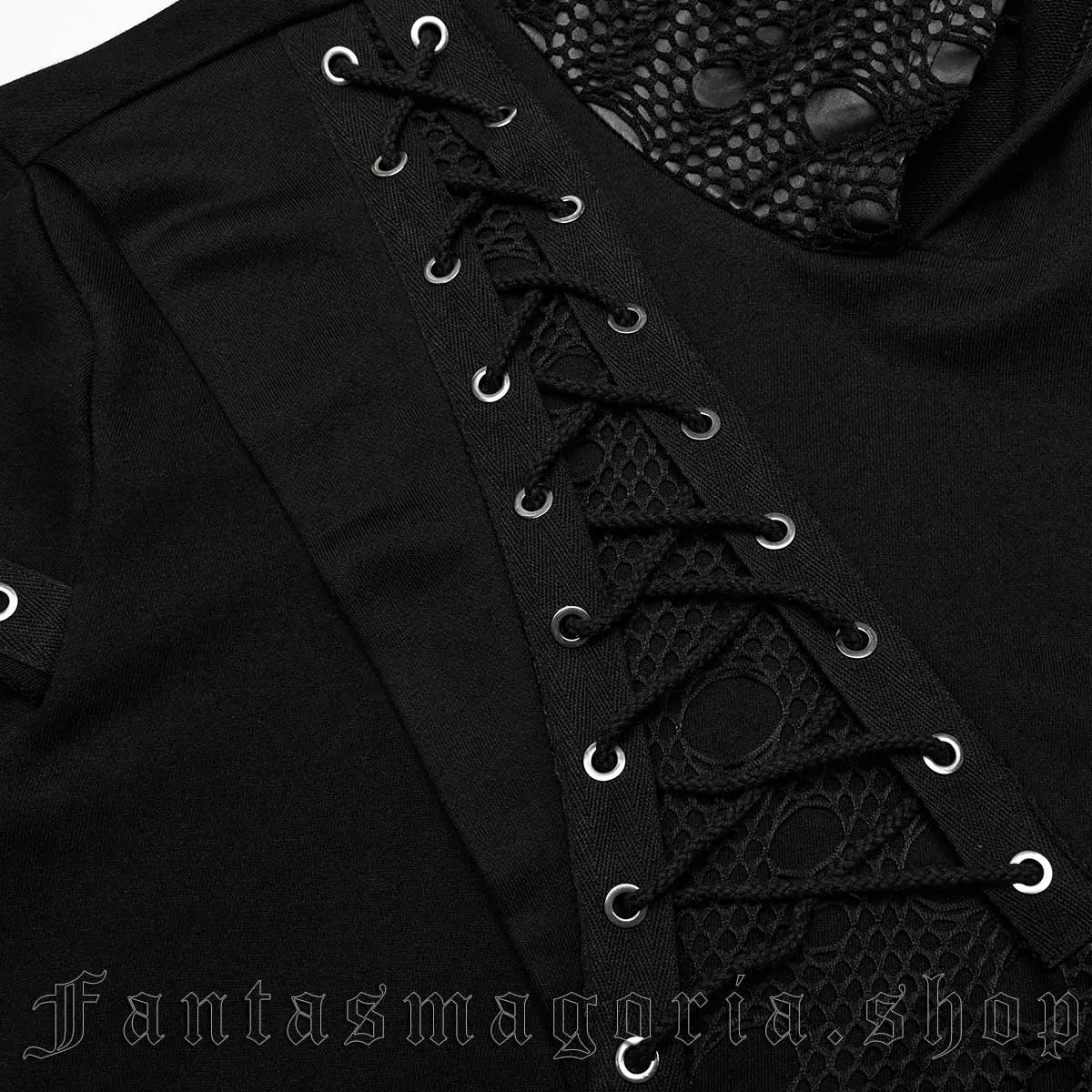 Punk Rave Batcave Hoodie - Image 7