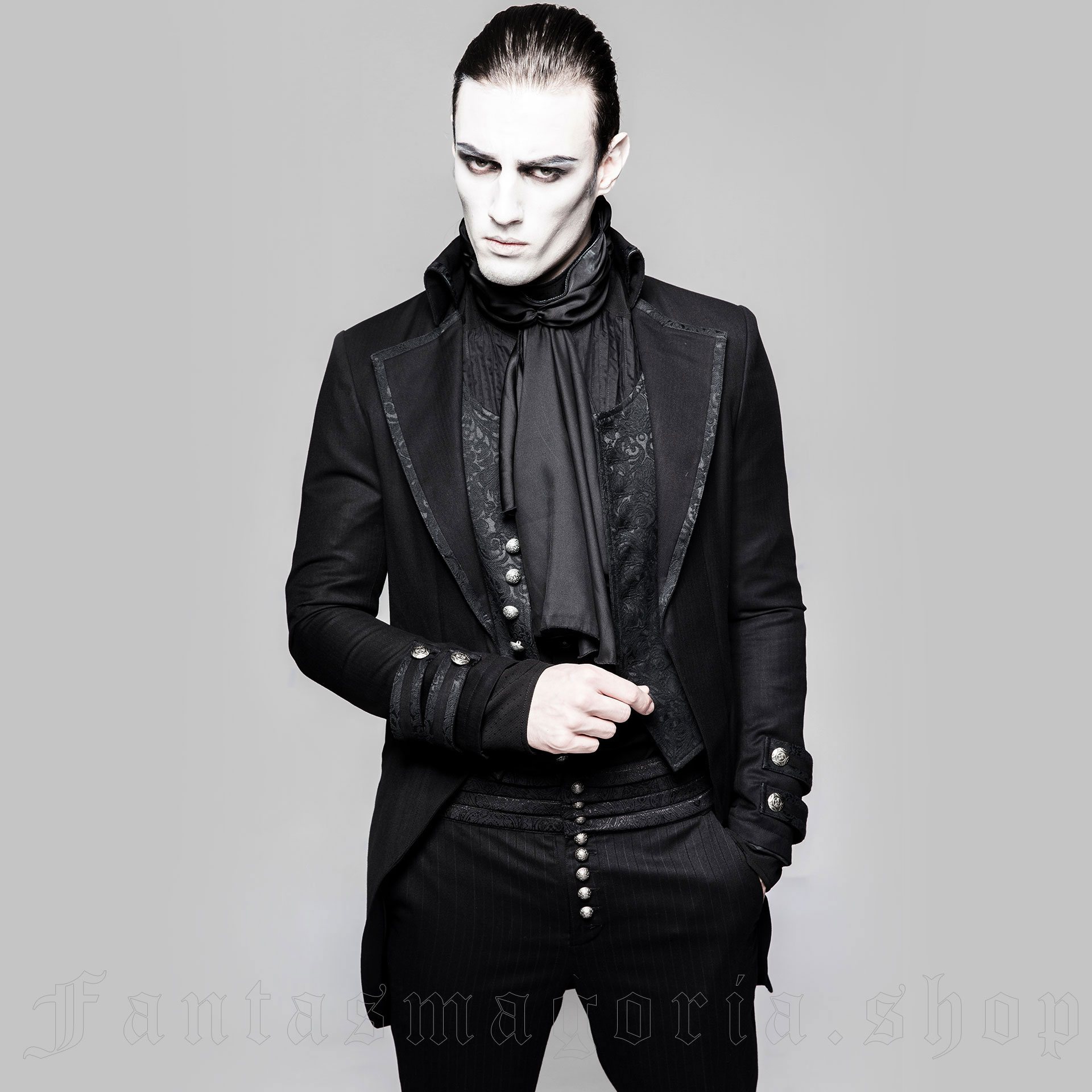 Punk Rave Black Cardinal Jacket - Image 4