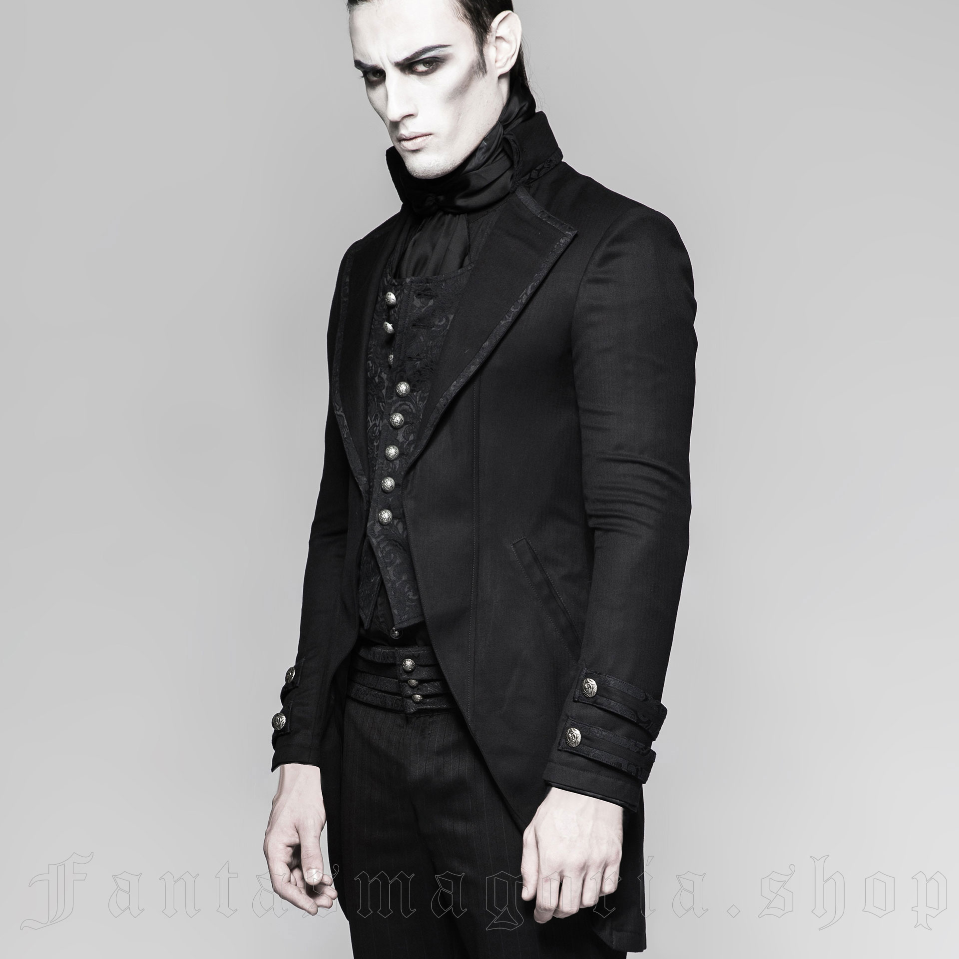 Punk Rave Black Cardinal Jacket - Image 5