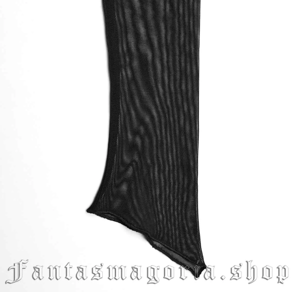 Punk Rave Gothic Cross Mesh Longsleeve - Image 7