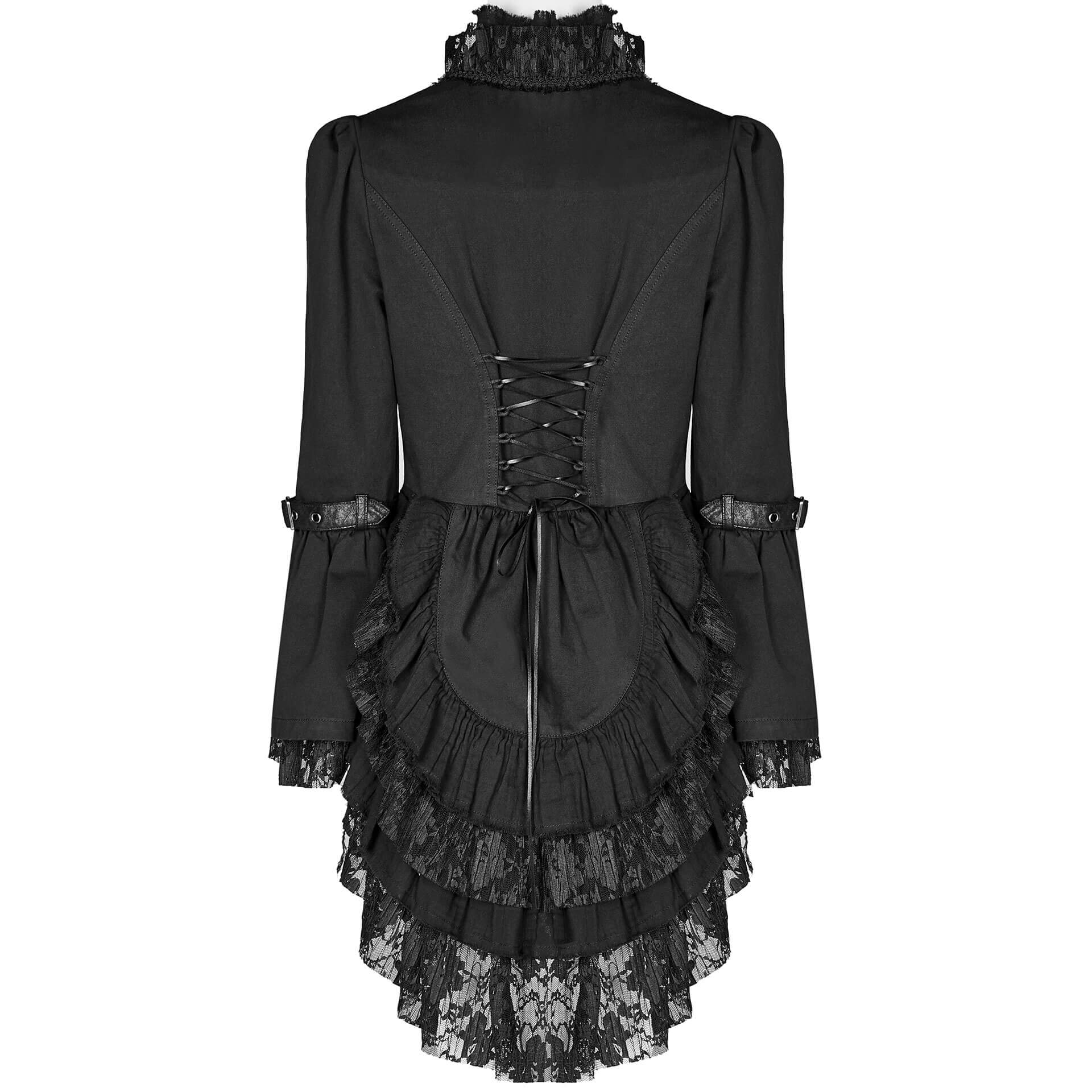 Punk Rave Gothic Doll Jacket - Image 2