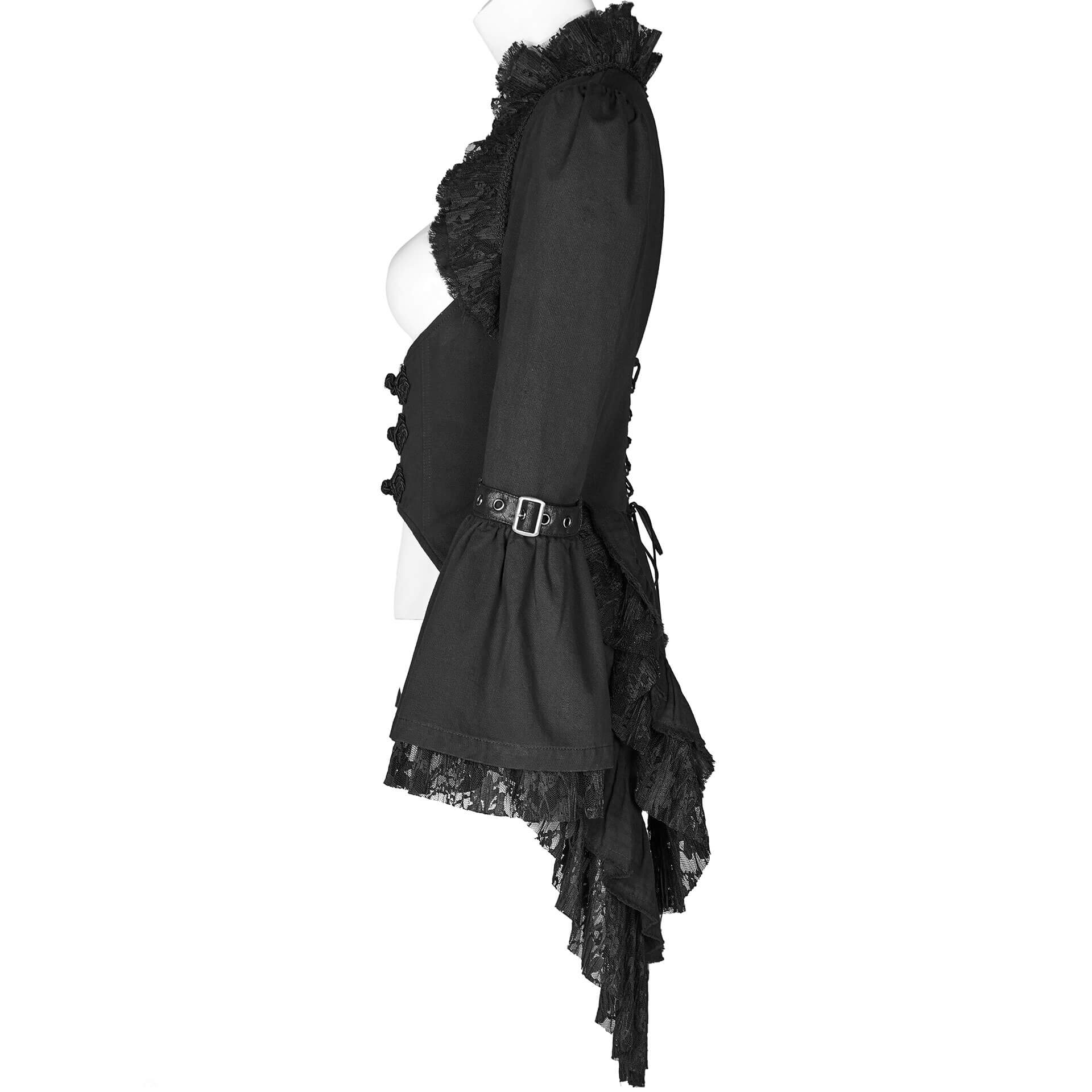 Punk Rave Gothic Doll Jacket - Image 3