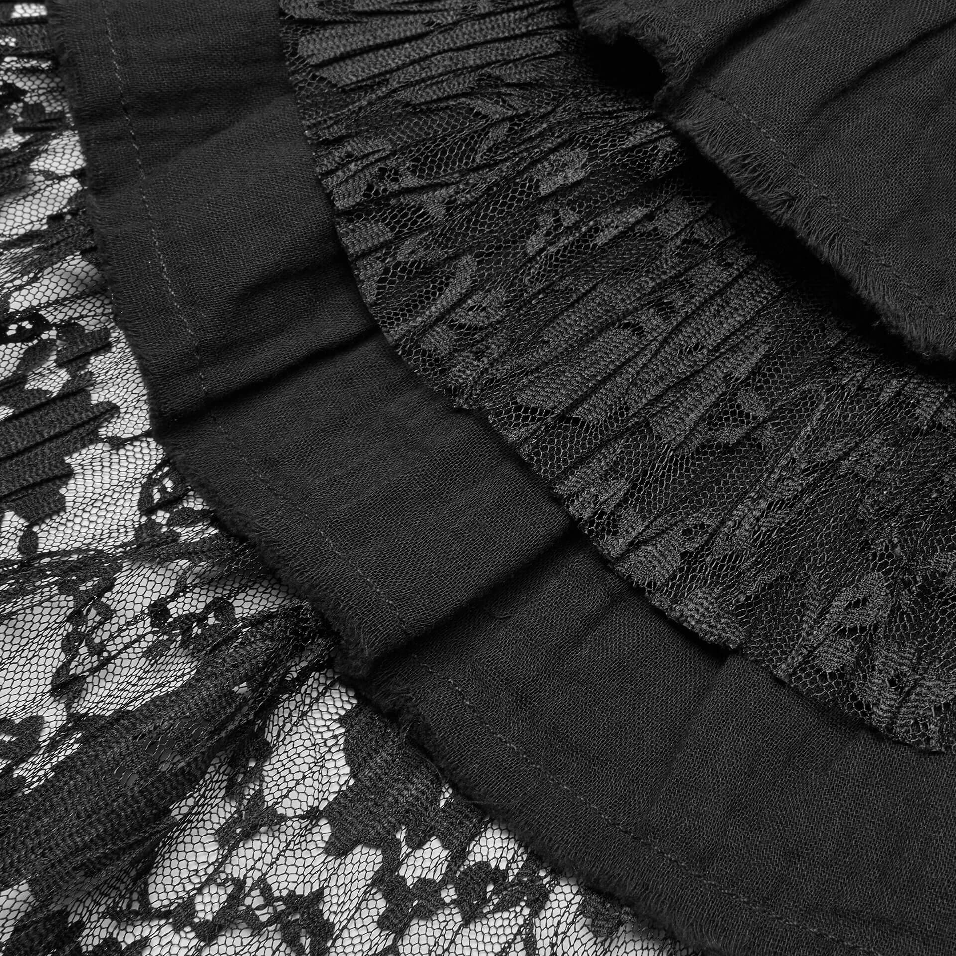 Punk Rave Gothic Doll Jacket - Image 5