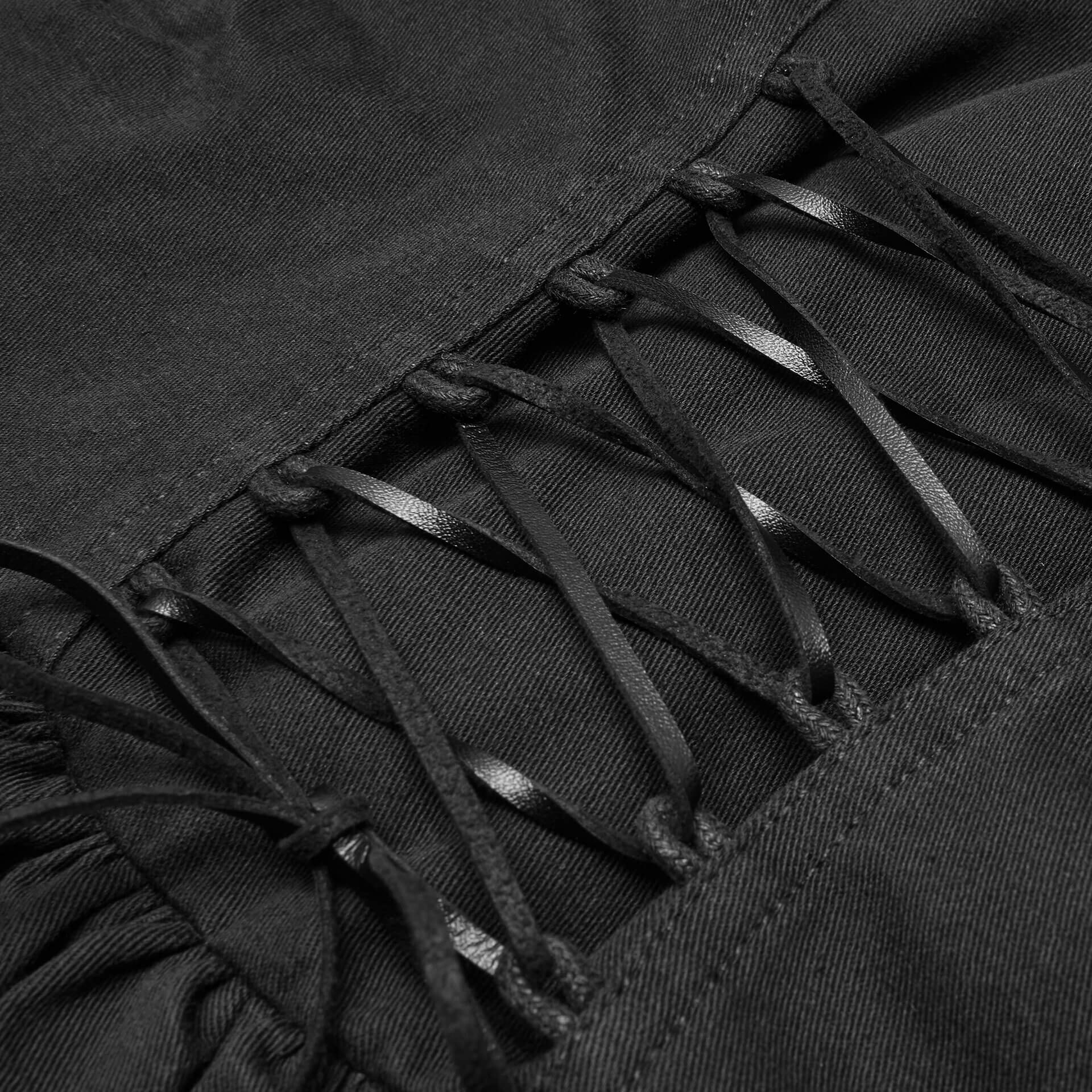 Punk Rave Gothic Doll Jacket - Image 6