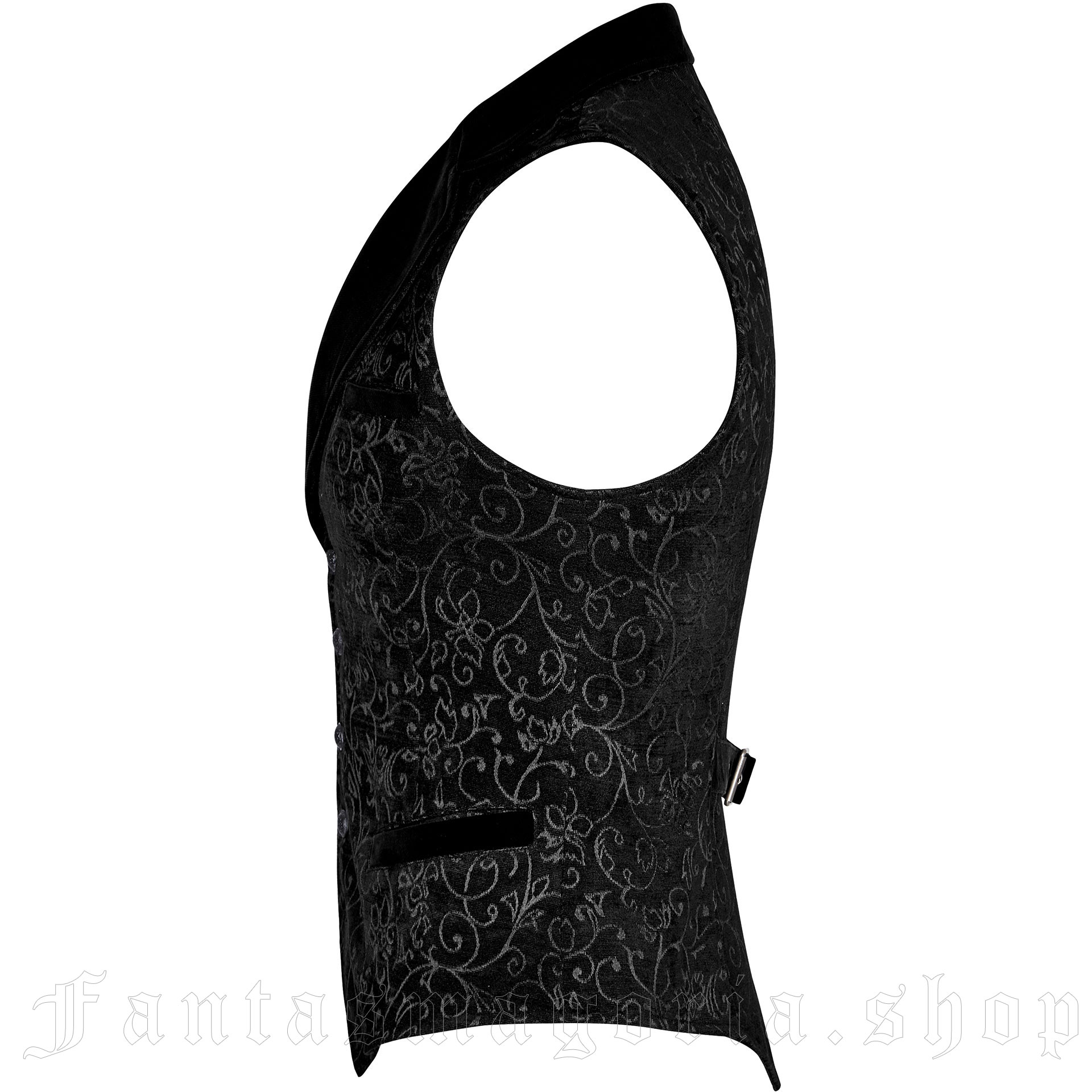 Punk Rave Gothic Regent Vest - Image 3