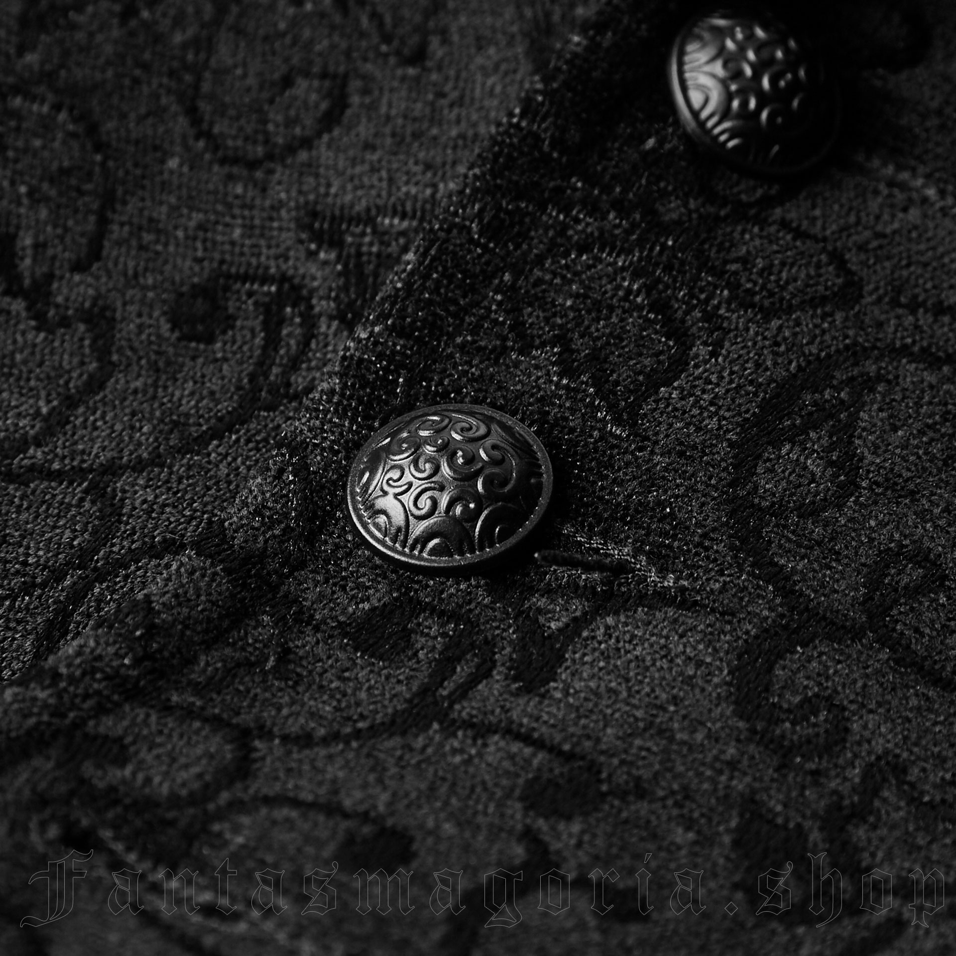 Punk Rave Gothic Regent Vest - Image 5