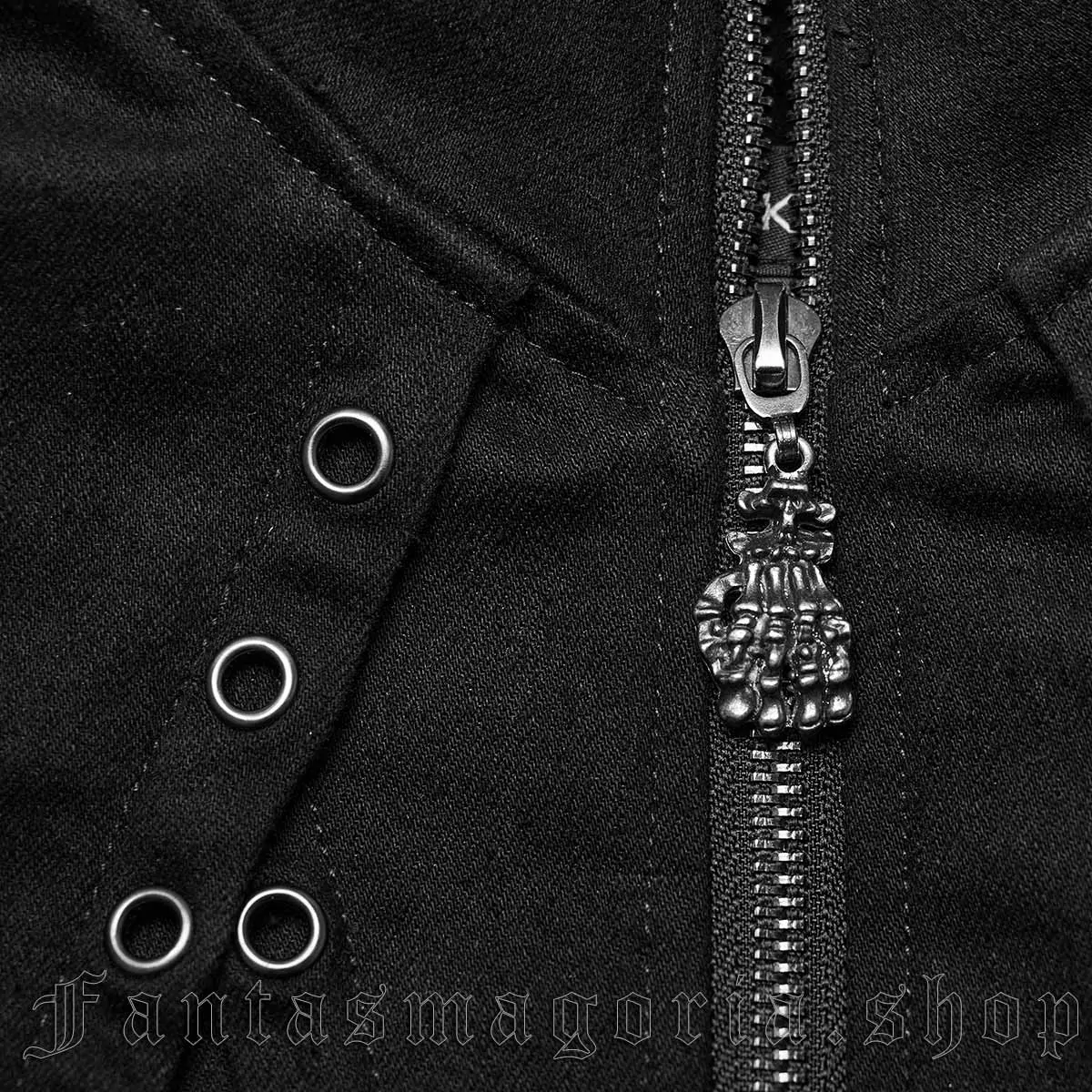 Punk Rave Shibari X Jacket - Image 4