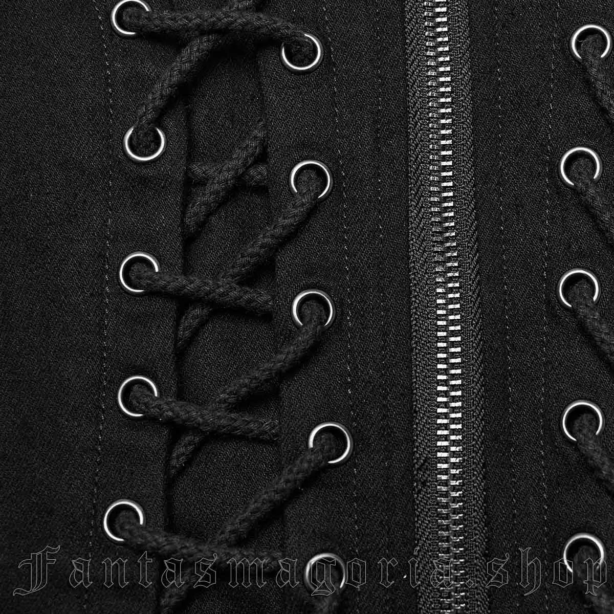 Punk Rave Shibari X Jacket - Image 5