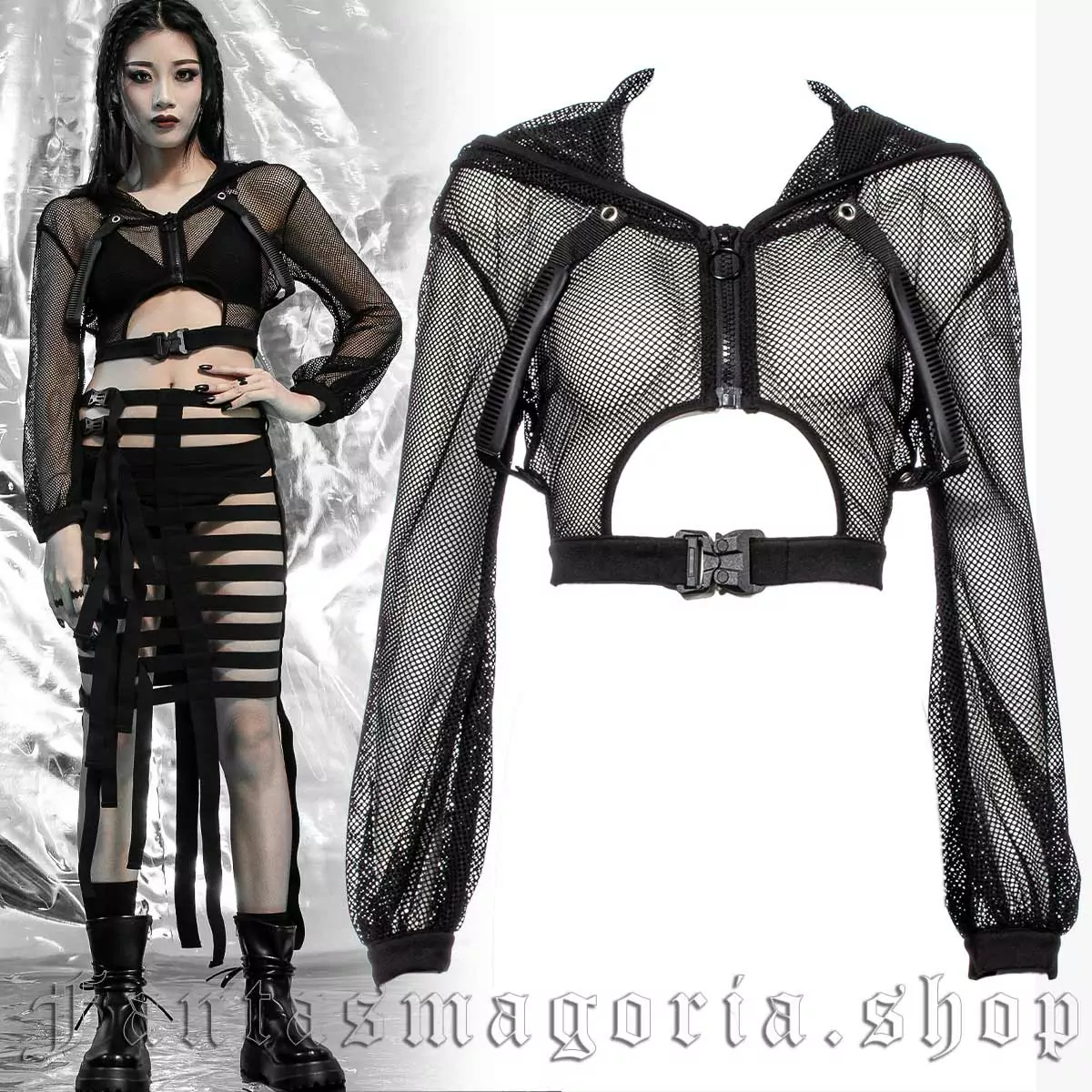 RNG Niobe Net Bolero