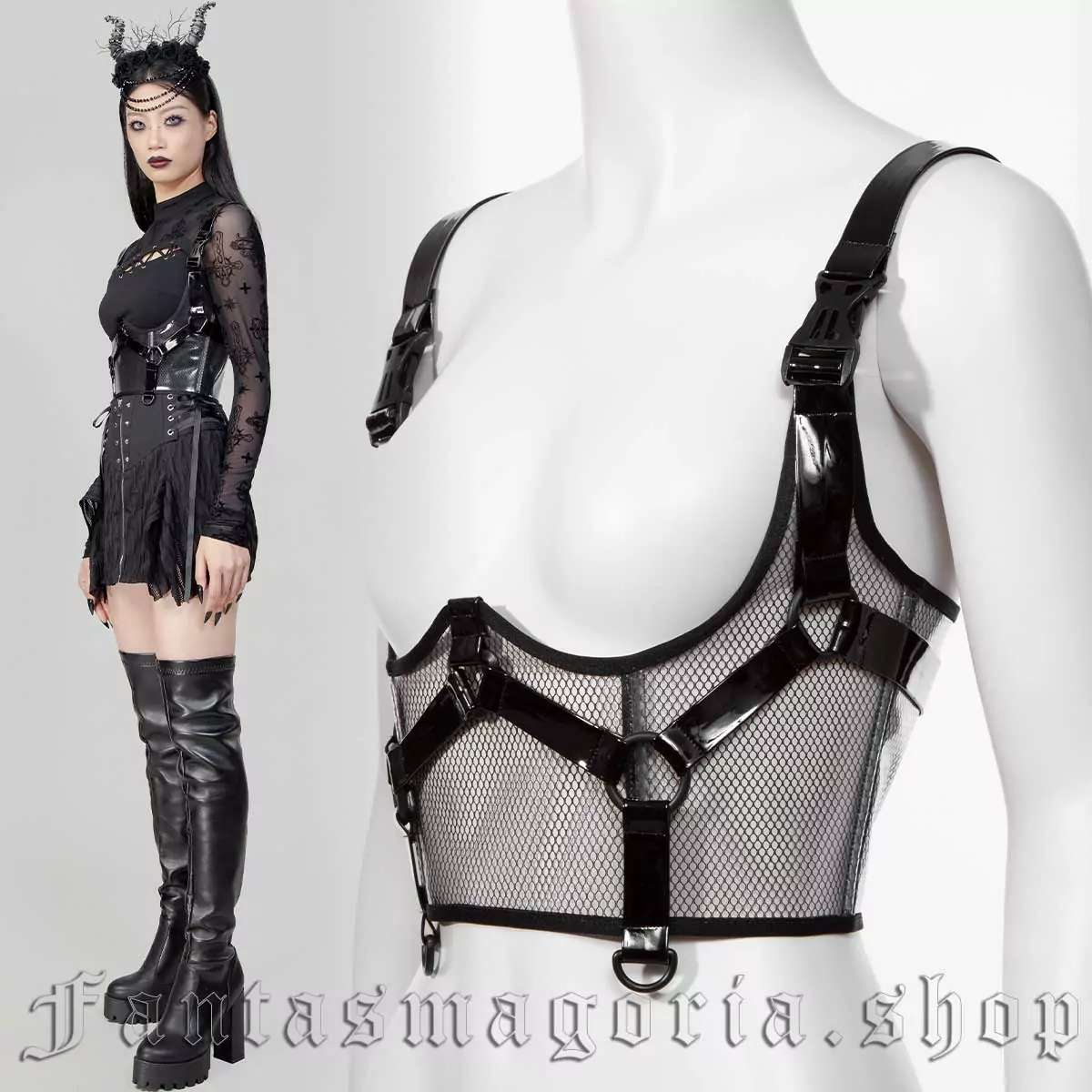 RNG Toxic Vision Underbust Harness - Image 3