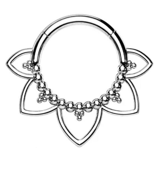 Piercingring Clicker Floridus