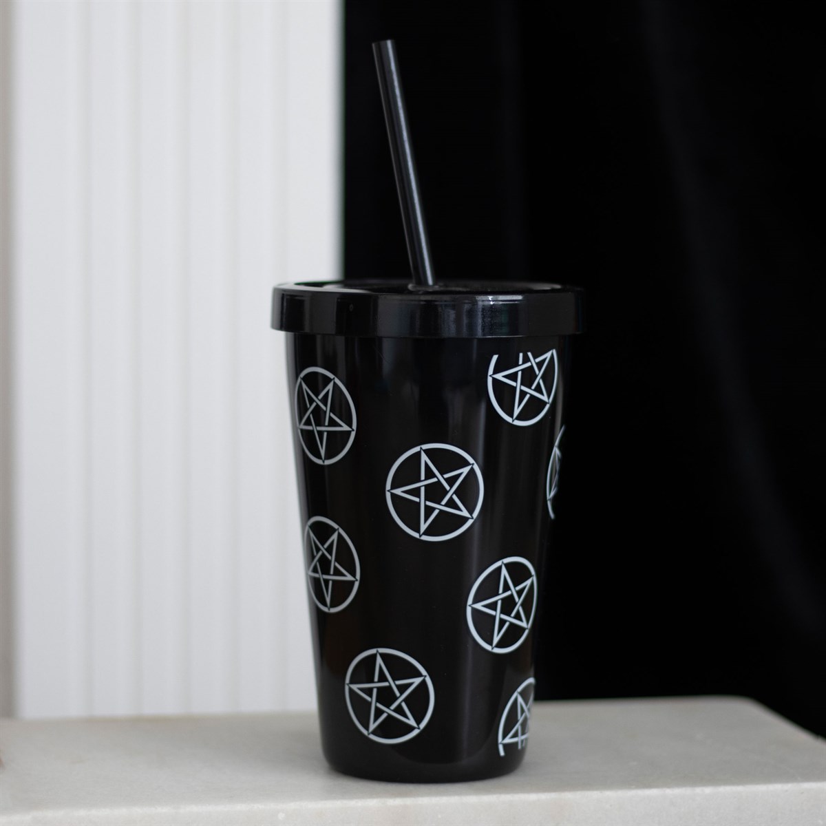 Spirit of Equinox Pentagram Tumbler