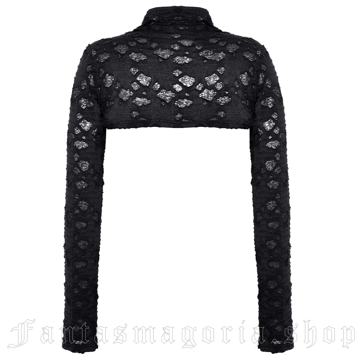 Dark in Love Bad Omens Shrug - Image 4