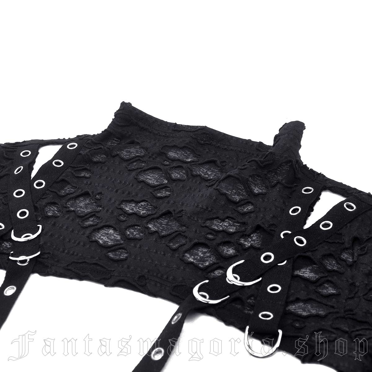 Dark in Love Bad Omens Shrug - Image 3