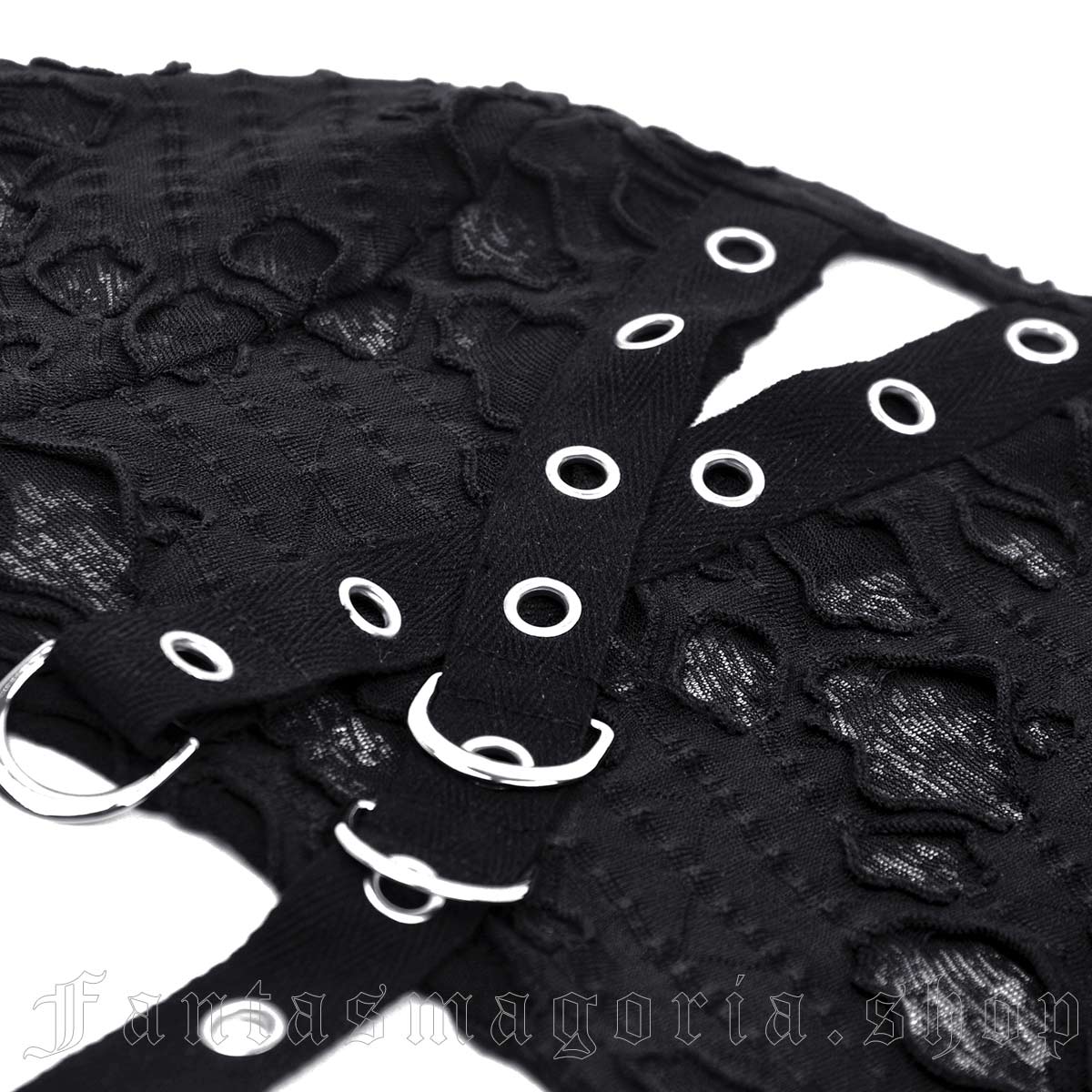 Dark in Love Bad Omens Shrug - Image 6