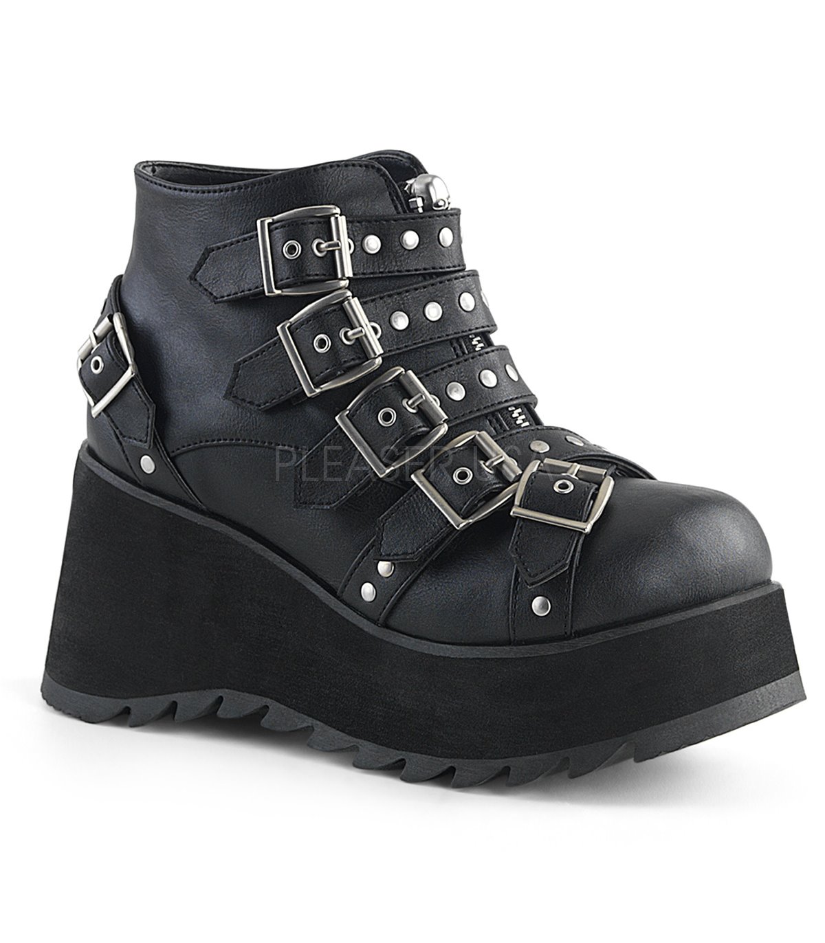 DemoniaCult Halbschuhe Scene 30