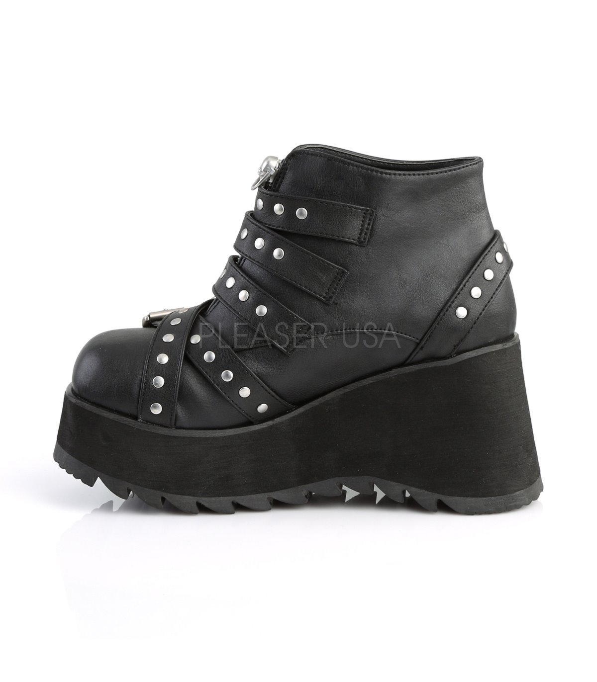 DemoniaCult Halbschuhe Scene 30 – Bild 3