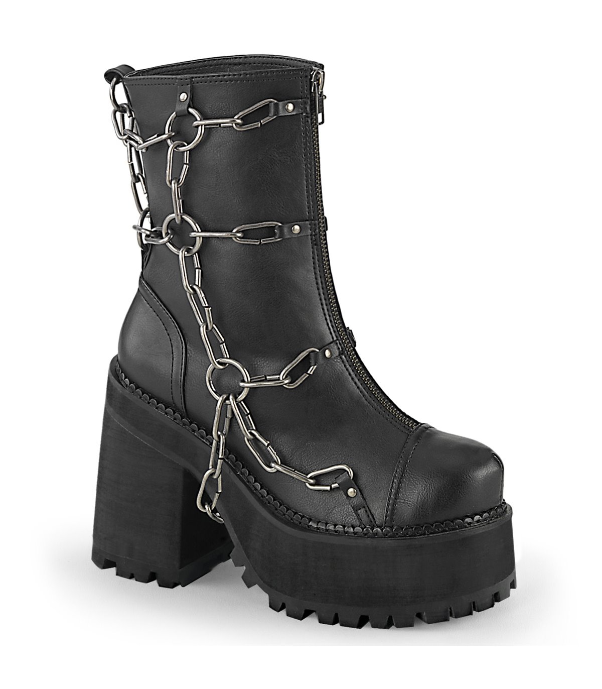 Demoniacult Stiefelette Assault 66