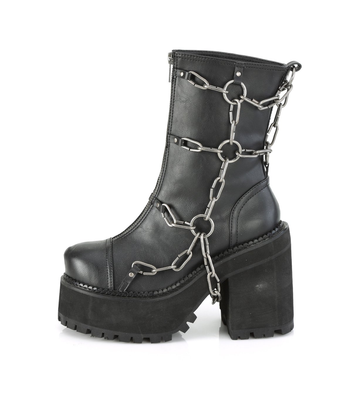 Demoniacult Stiefelette Assault 66 – Bild 3