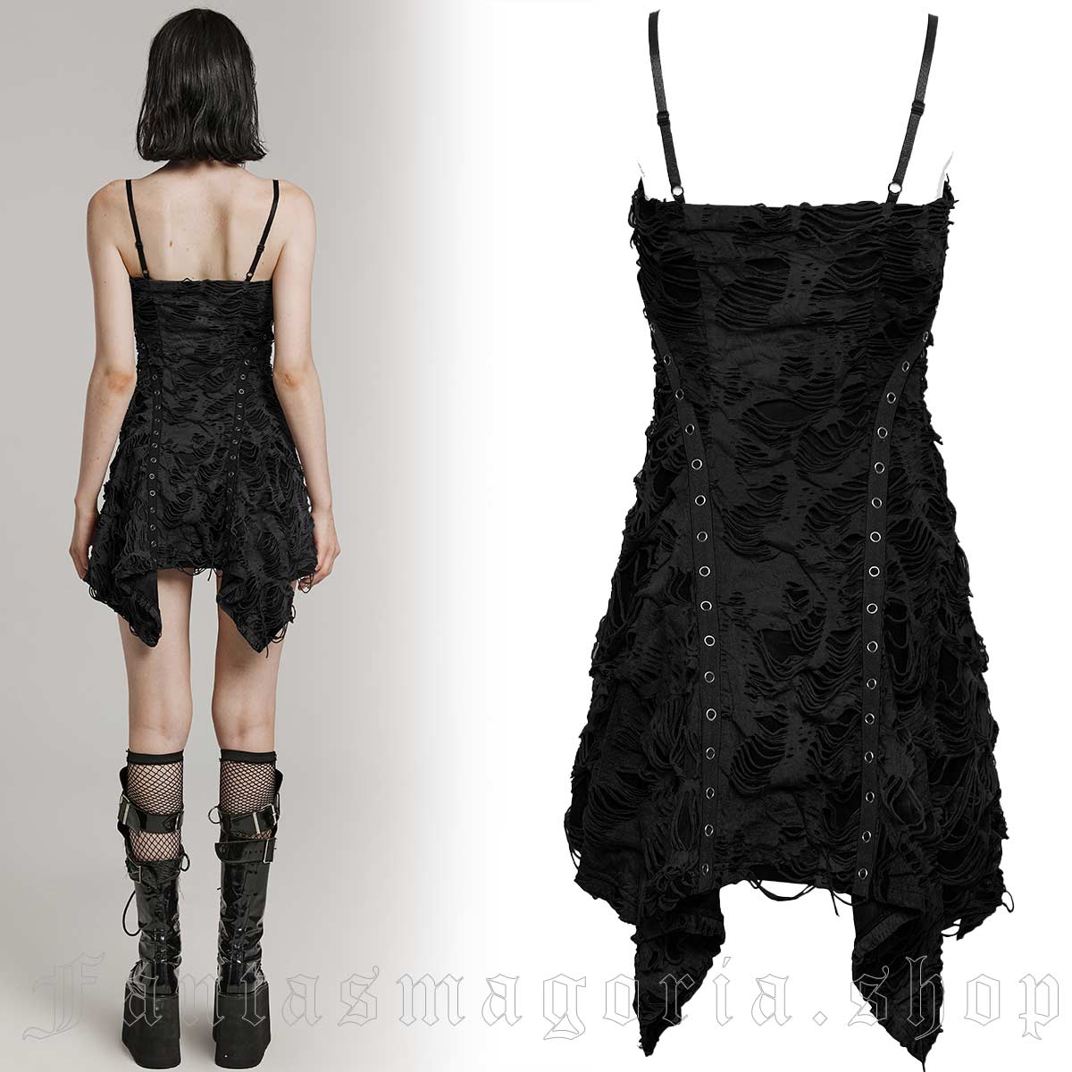 Punk Rave Shamanism Dress - Image 2