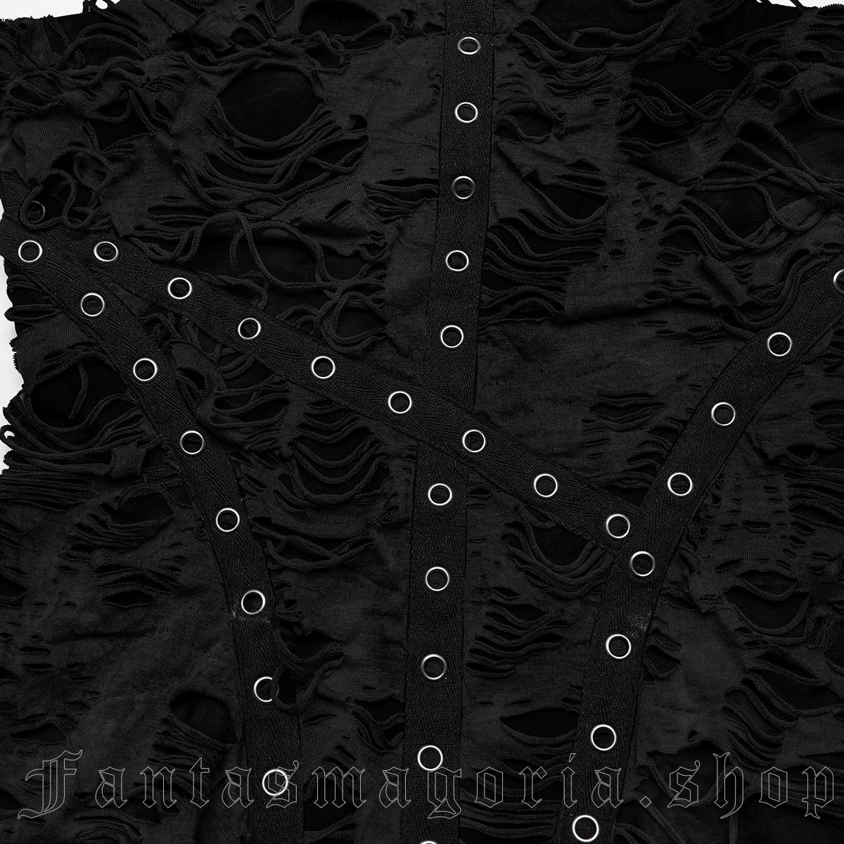 Punk Rave Shamanism Dress - Image 4