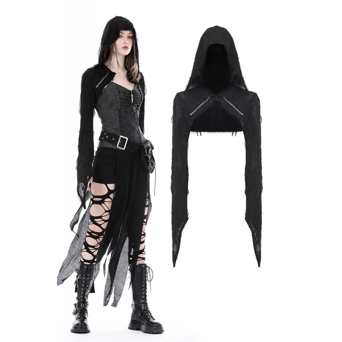 Dark in Love Ostara Hooded Bolero