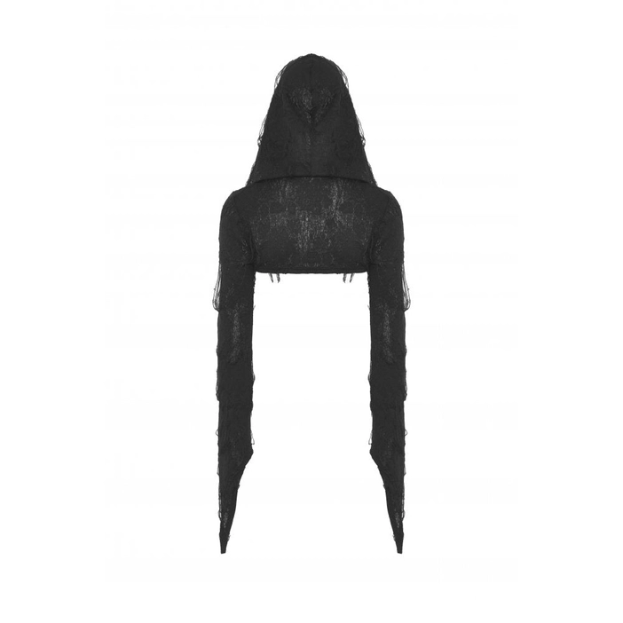 Dark in Love Ostara Hooded Bolero - Image 3