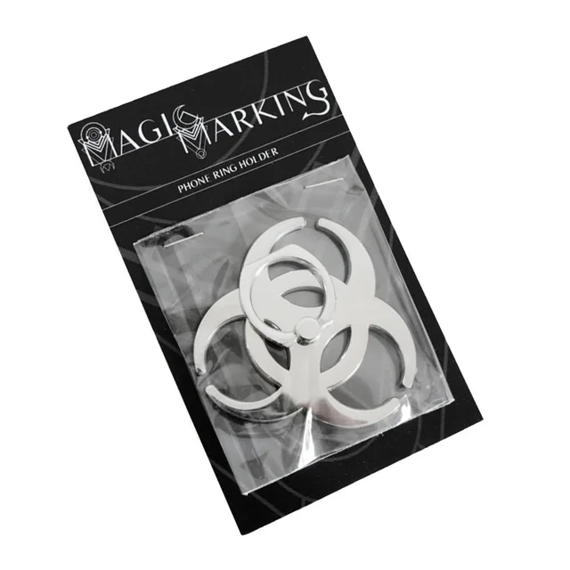 Magic Markings Biohazard Phone Ring Holder - Image 3