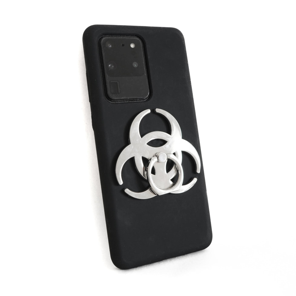 Magic Markings Biohazard Phone Ring Holder - Image 2