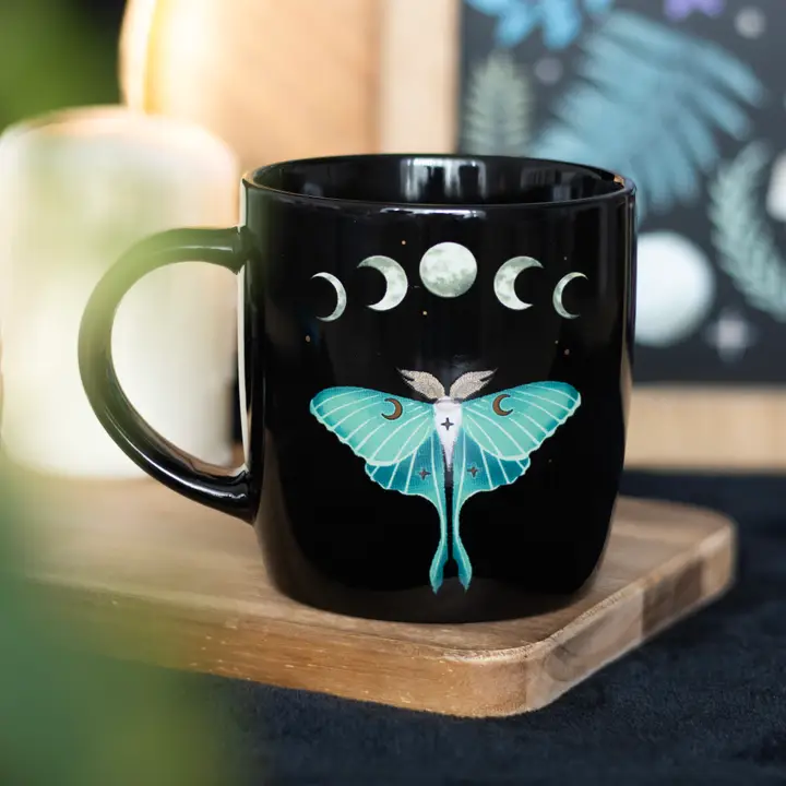 Spirit of Equinox Luna Moth Mug