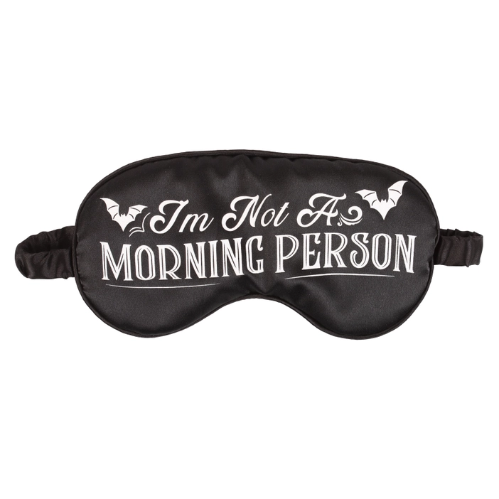 Spirit of Equinox Not A Morning Person Sleep Mask - Image 2
