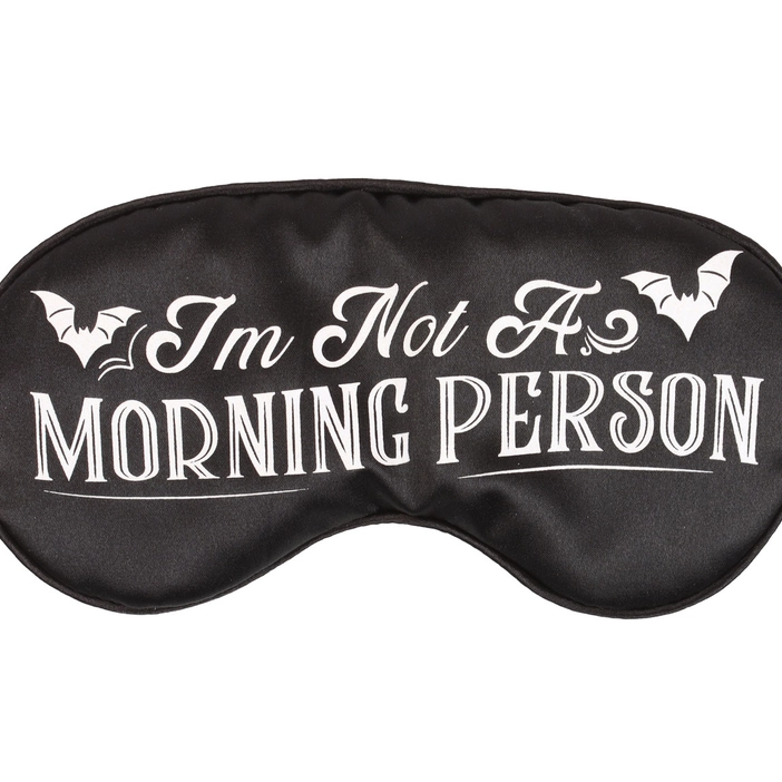 Spirit of Equinox Not A Morning Person Sleep Mask - Image 3