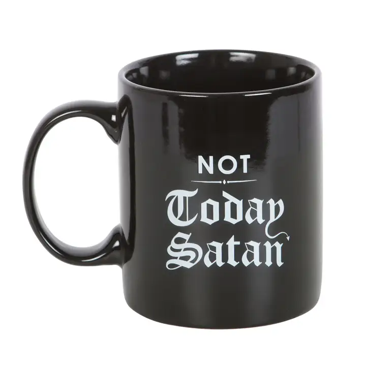 Spirit of Equinox Not Today Satan Mug - Image 2