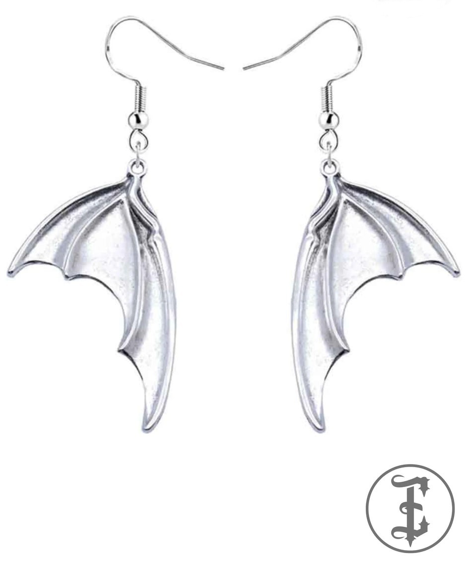 Easure Bat Wing Earrings (Paar)