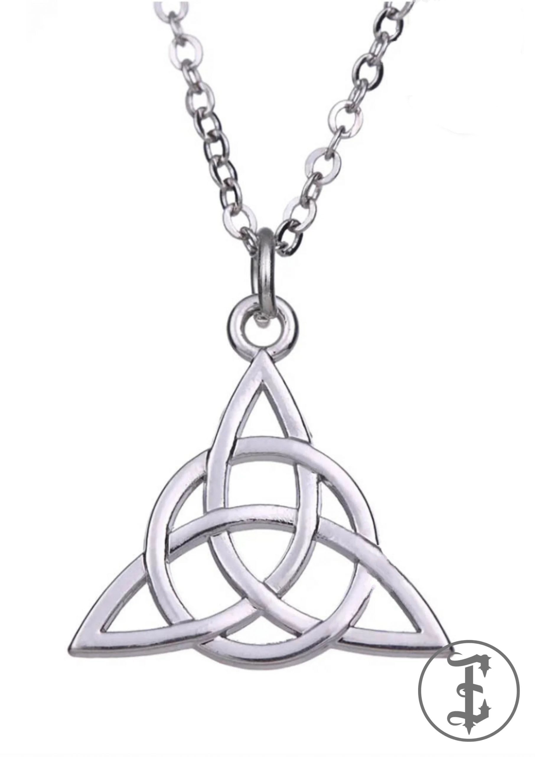 Easure Celtic Knot Necklace