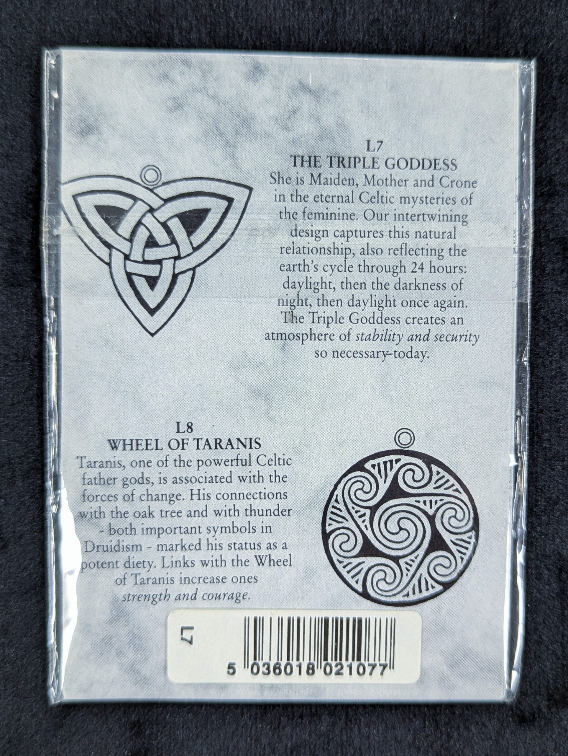 Legends of Rhiannon The Triple Goddess Anhänger – Bild 2