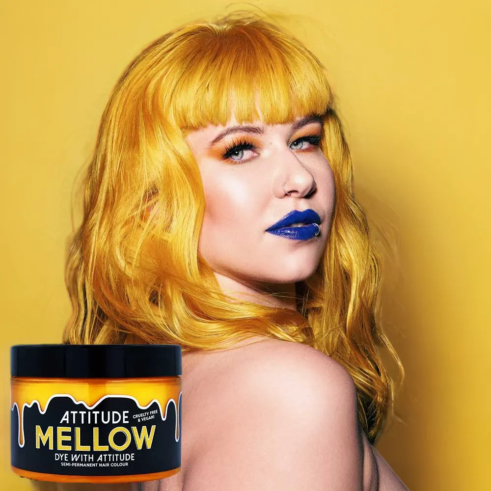 Attitude Mellow Yellow Hair Dye