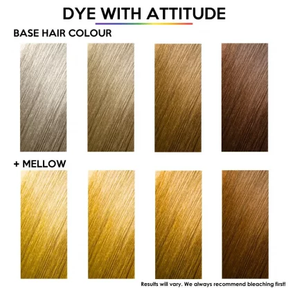 Attitude Mellow Yellow Hair Dye - Image 3