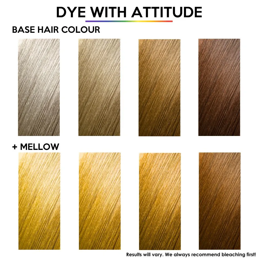 Attitude Mellow Yellow Hair Dye – Bild 3