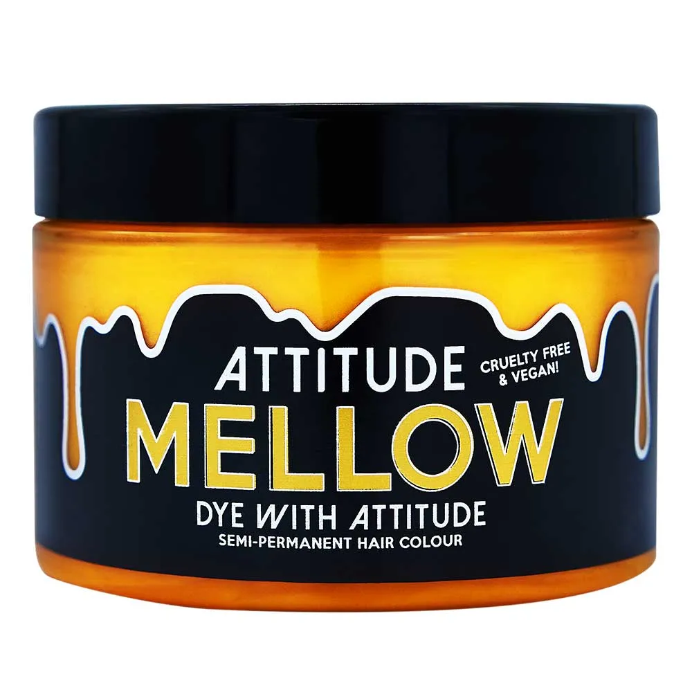 Attitude Mellow Yellow Hair Dye – Bild 4