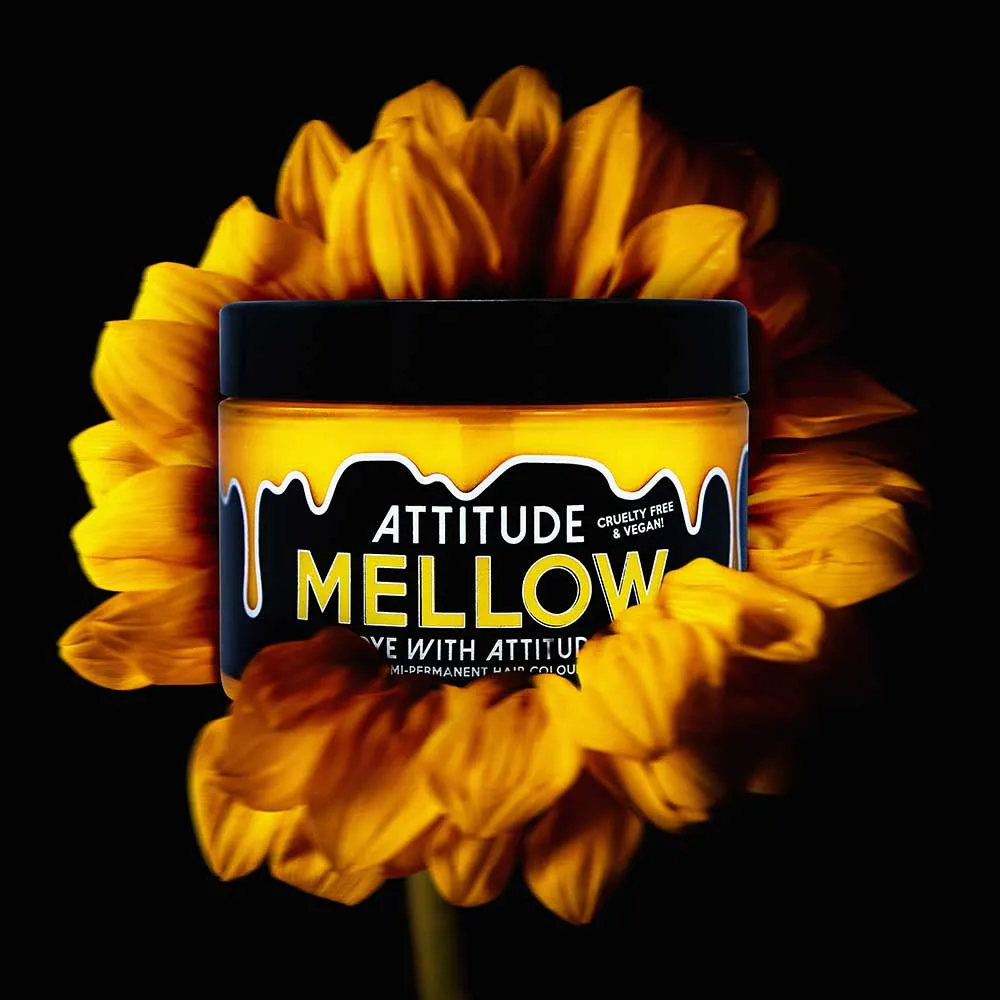 Attitude Mellow Yellow Hair Dye – Bild 2