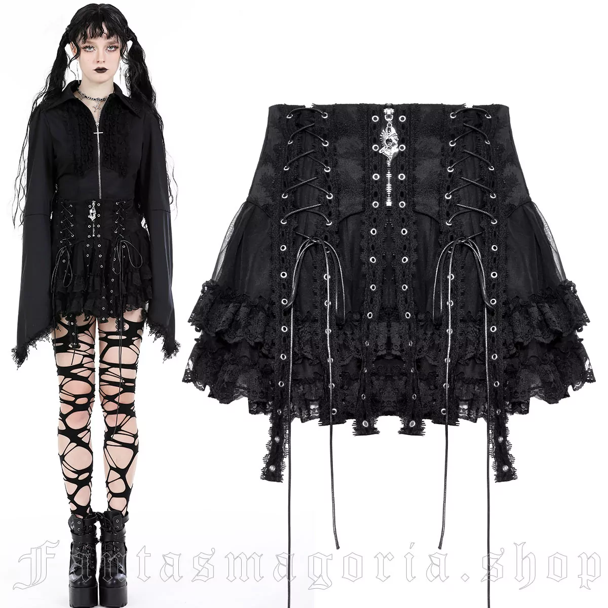 Dark in Love Akira Skirt