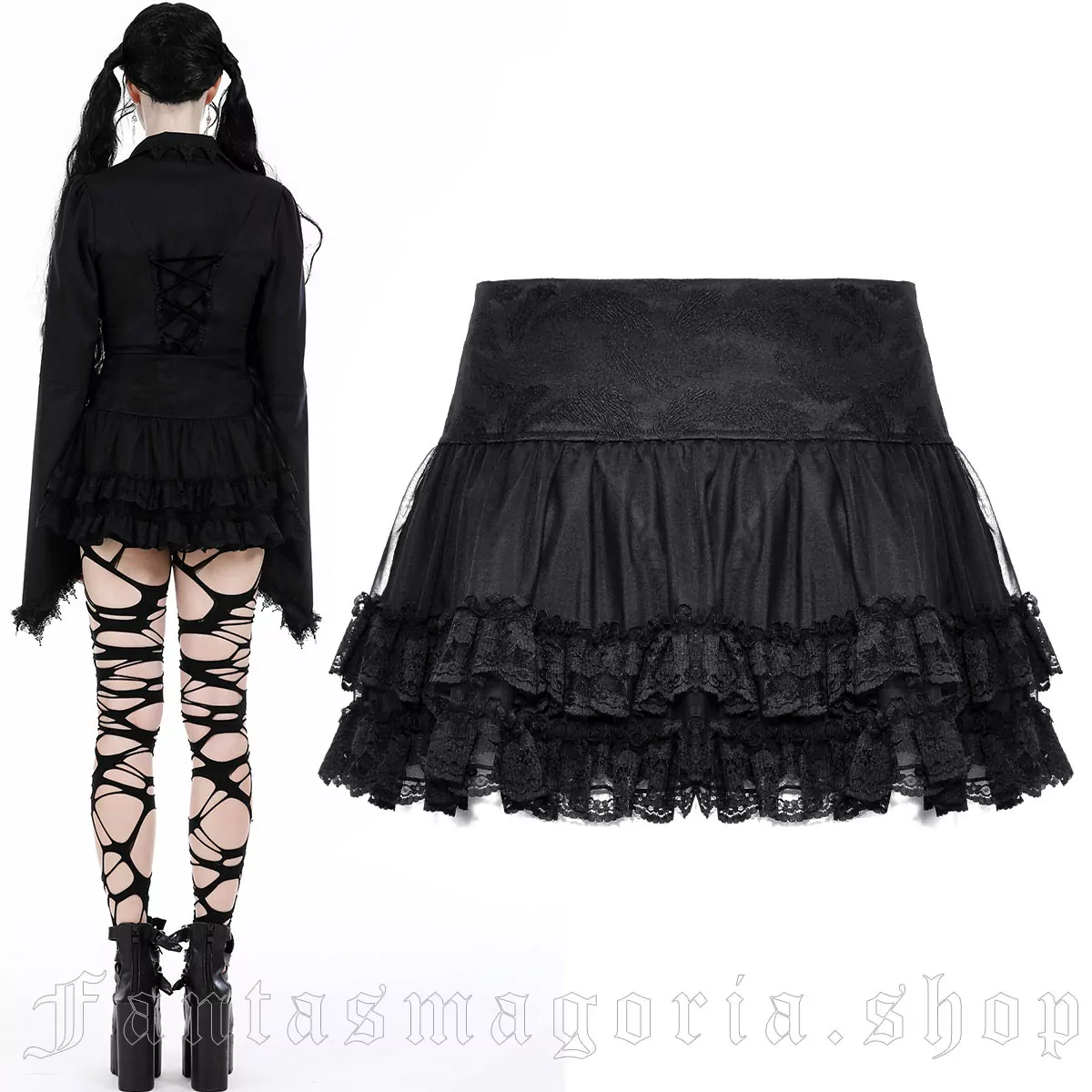 Dark in Love Akira Skirt - Image 2