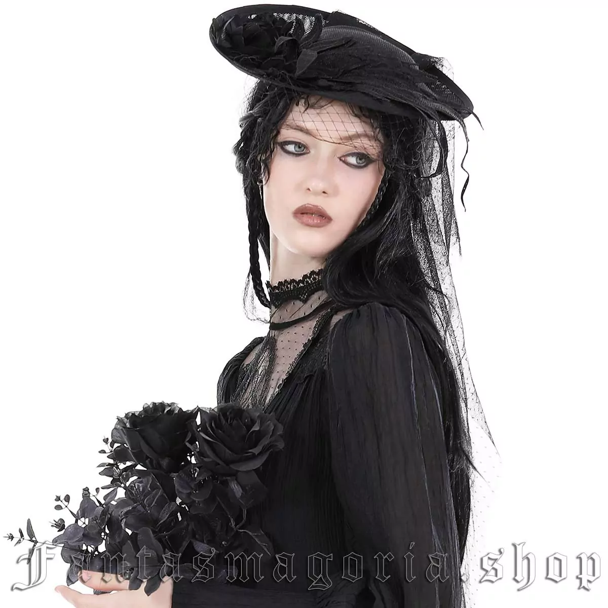 Dark in Love Aramantha Hat - Image 2