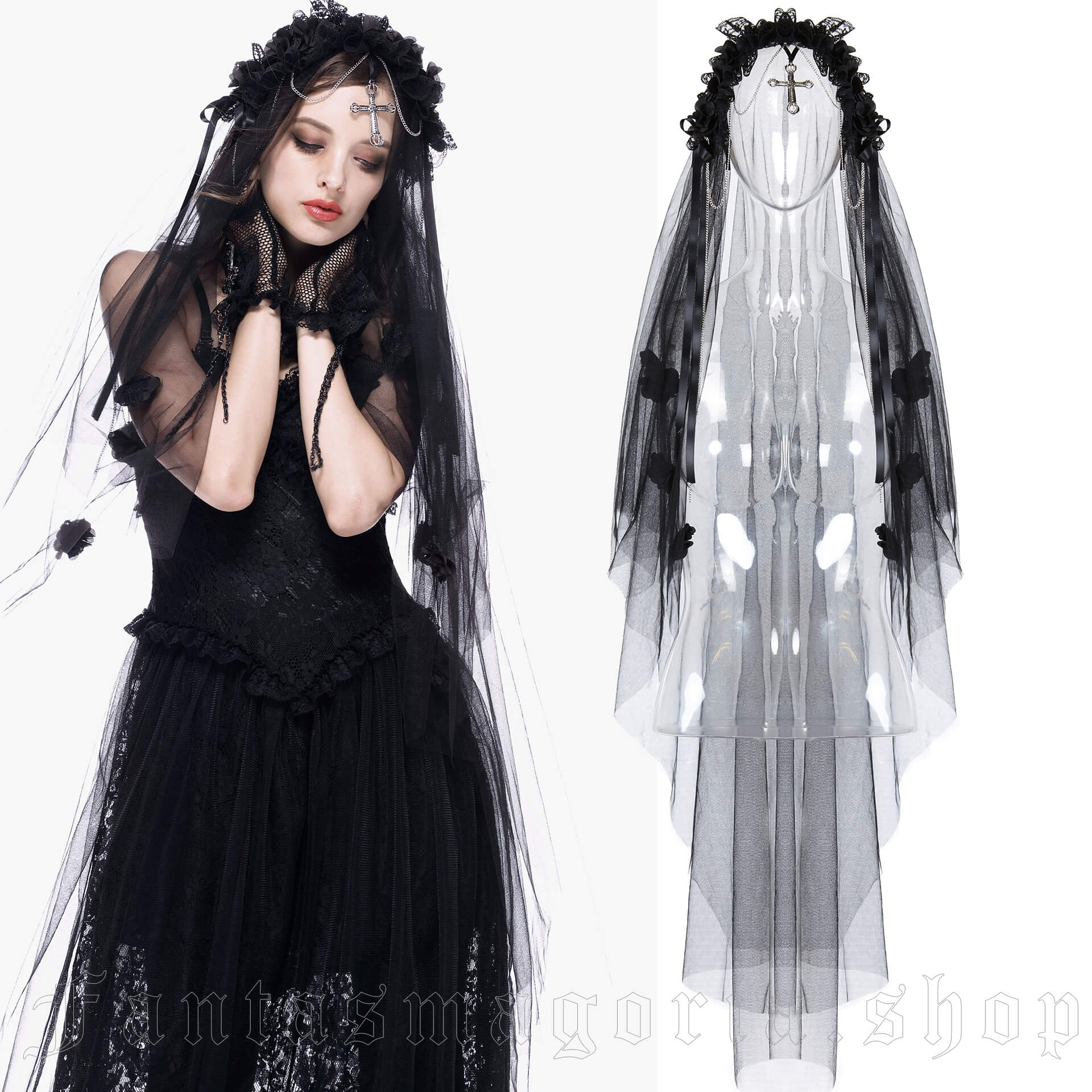 Dark in Love Artemia Veil